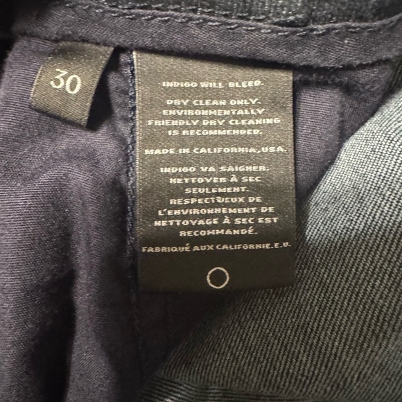 J Brand Barney’s New York Ella Dark Wash Jeans - Picture 4 of 4